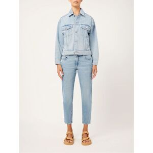 DL1961 $179 Riley Boyfriend Tapered Jeans Droplet Wash Women’s 28 NEW